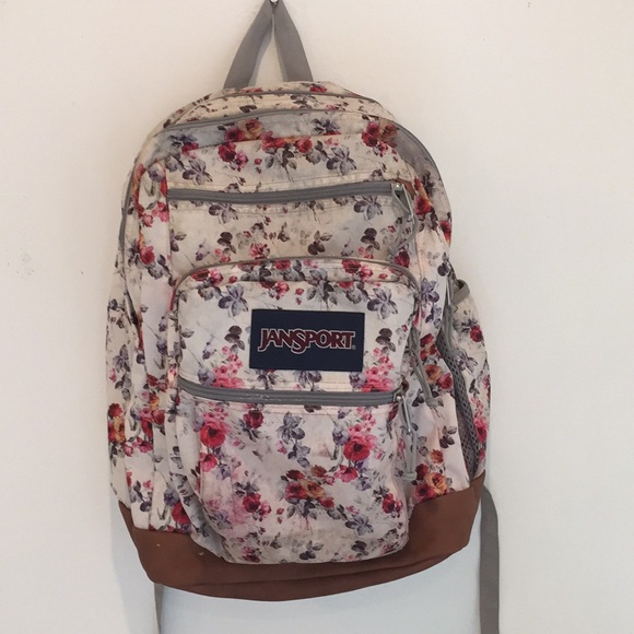 Jansport cherry blossom backpack Clearance